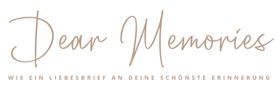 Dear Memories Hochzeitsfotografie Starnberger See LOGO